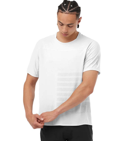 Camiseta M/c Trail_Hombre_SALOMON Sense Aero Ss Tee Gfx M