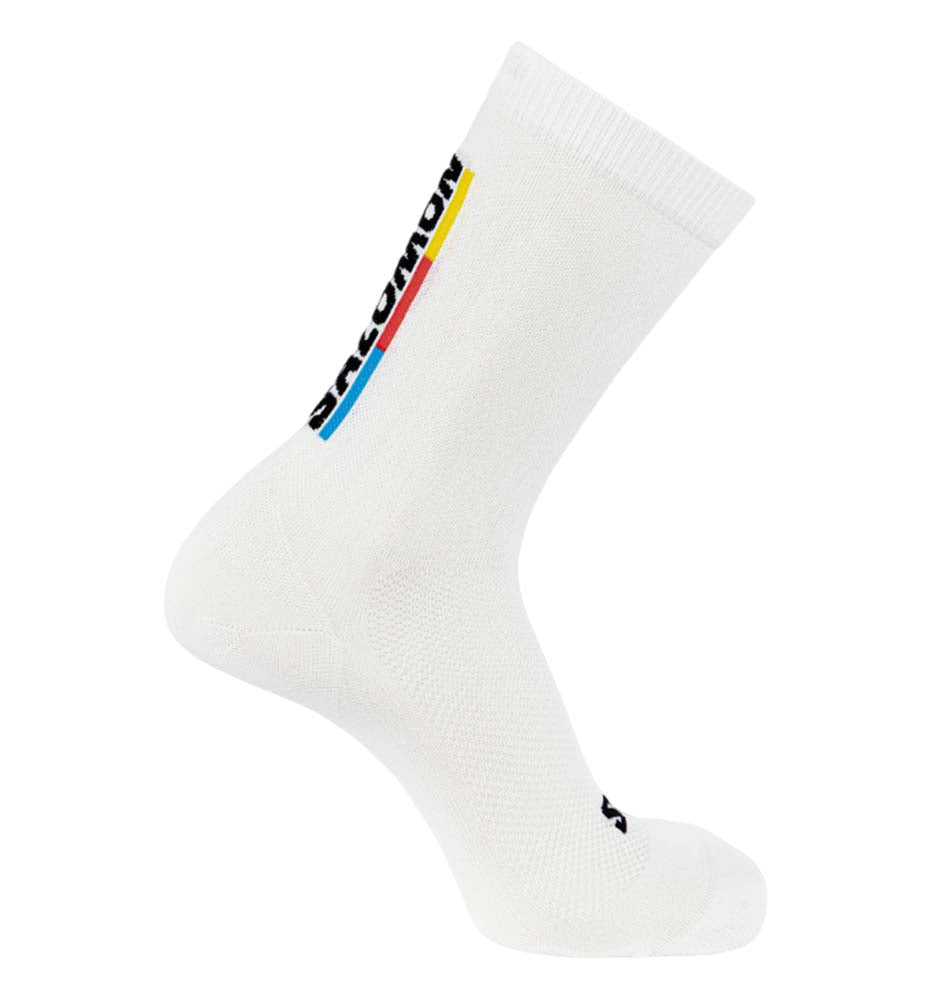 Running_Unisex_SALOMON Pulse Race Flag Crew Socks