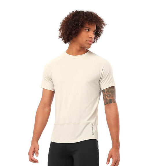 T-shirt M/c Trail_Men_SALOMON Cross Run Ss Tee M