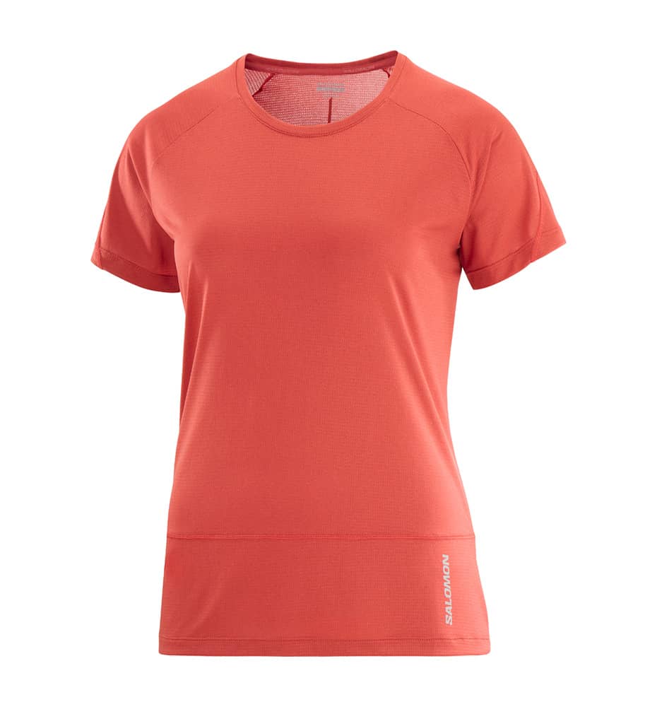 T-shirt M/c Trail_Woman_SALOMON Cross Run Ss Tee W