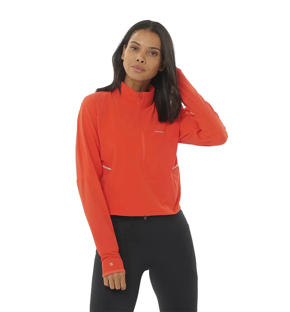 Trail Jacket_Women_SALOMON Sense Aero Hybd Cp Plvr W