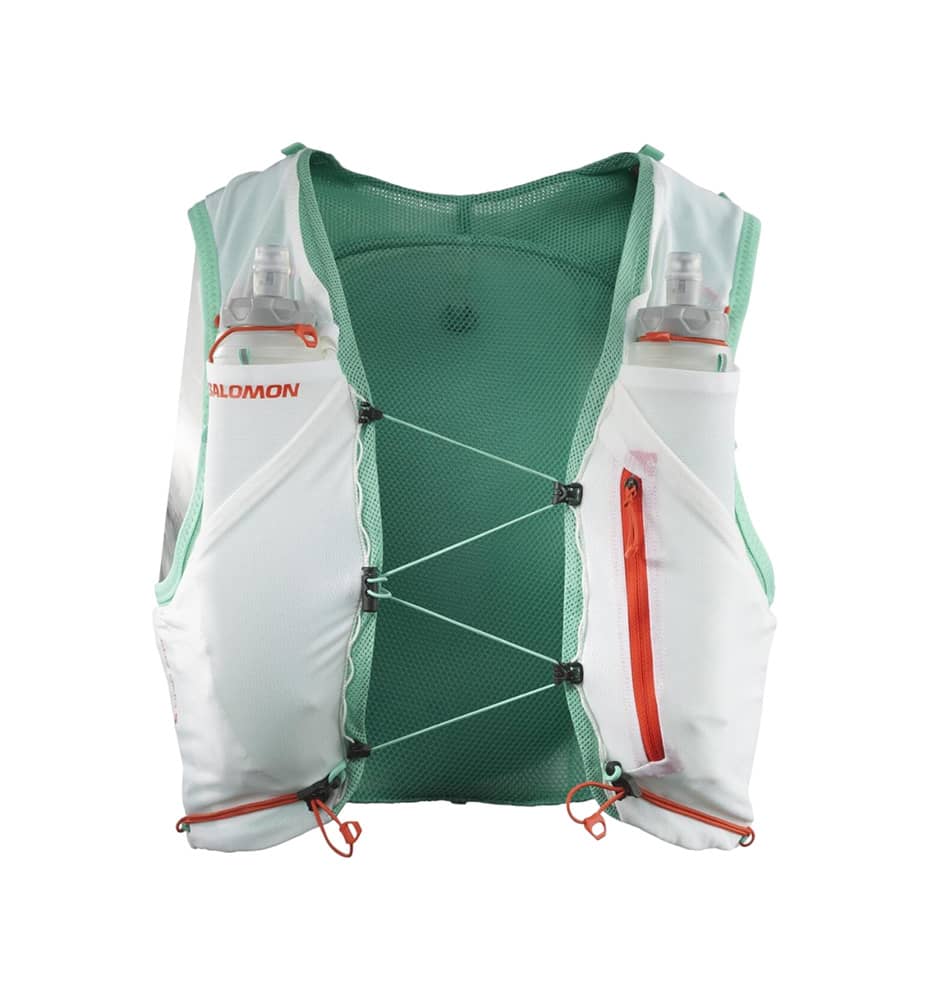 Mochila De Hidratación Salomon Adv Skin Set Negro Mujer