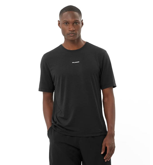SALOMON Men's Trail T-Shirt Shkout Core