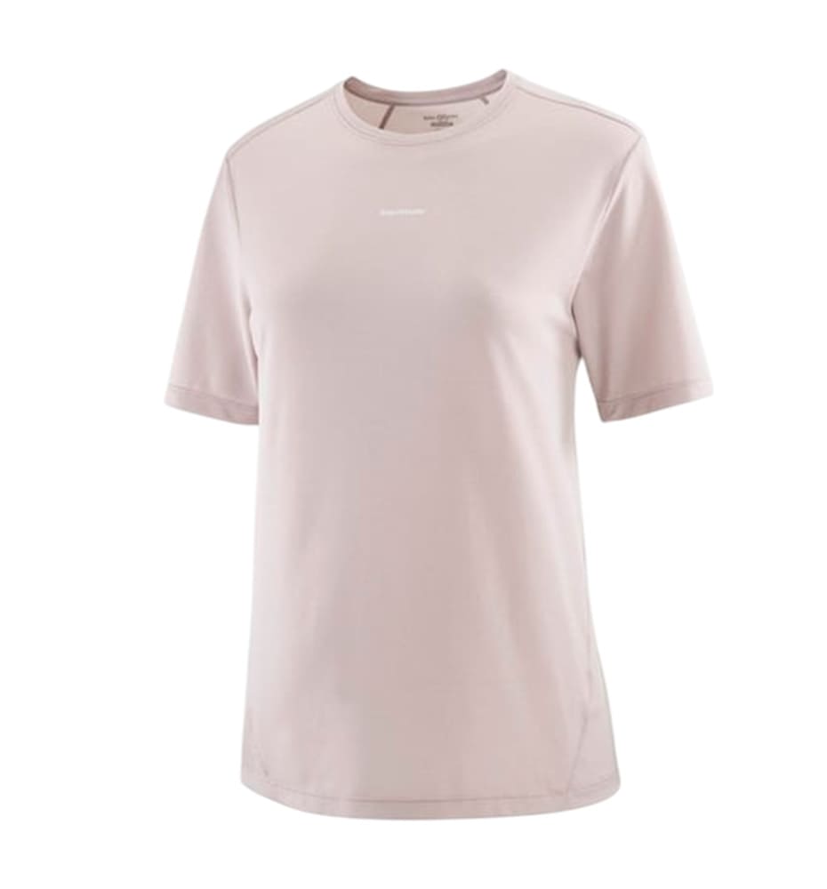 T-shirt M/c Trail_Woman_SALOMON Shkout Core Ss Tee W