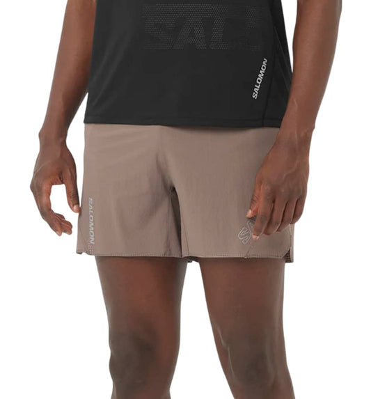 Short Trail_Hombre_SALOMON Sense Aero 5 Shorts M