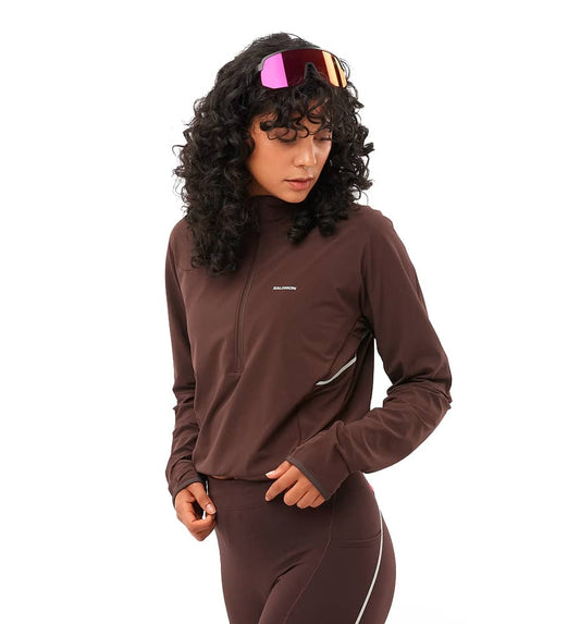 Sudadera Trail_Mujer_SALOMON Sense Aero Hybd Cp Plvr W