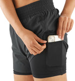 Short Running_Woman_SALOMON Shkout Core 2in1 Shts 4 W