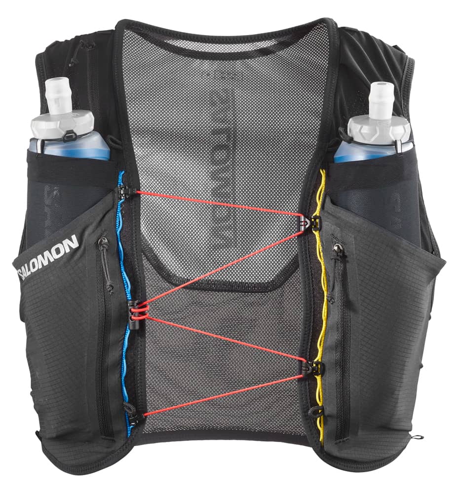 Mochila hidratación trail salomon sense pro 6 race flag set