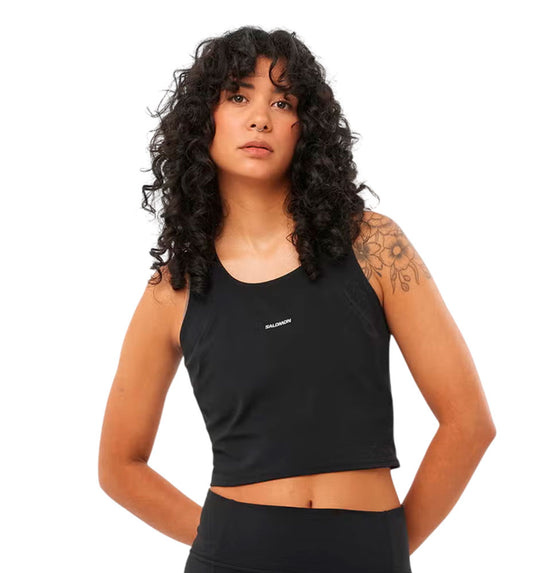 Salomon Shkout Bliss Trail Sleeveless T-Shirt