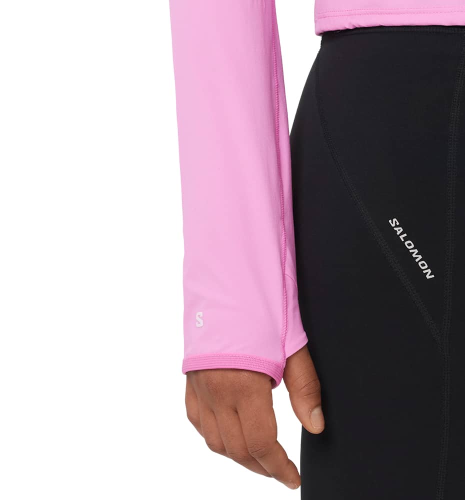 Sudadera Trail_Mujer_SALOMON Sense Aero Hybd Cp Plvr W