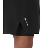 Salomon Sense Aero 2in1 5inch Trail Shorts