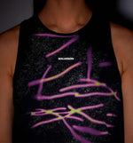 Salomon Shakeout Core Graphic Trail Tank Top