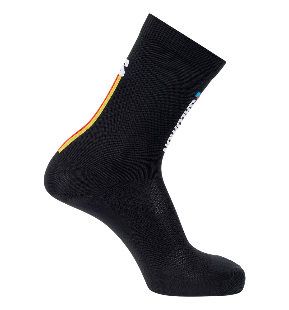 Calcetines Running Salomon Pulse Race Flag Crew