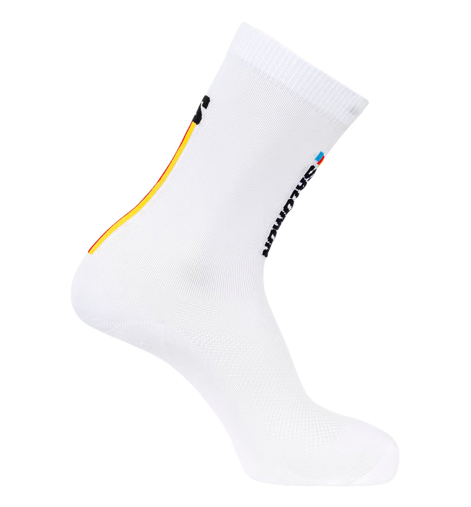 Meias de Corrida Salomon Pulse Race Flag Crew