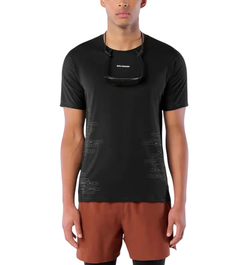 Camiseta Trail Salomon Sense Aero Gfx