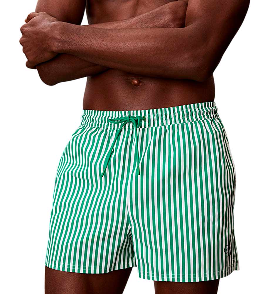 Calvin Klein Swim Shorts Drawstring Waistband