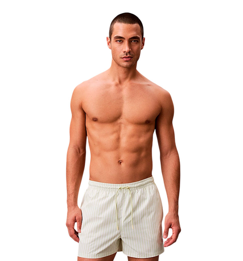 Bañador Baño Calvin Klein Short Drawstring Waistband