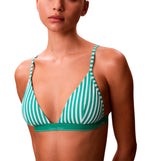 Bikini Top Baño Calvin Klein Triangle