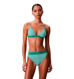 Bikini Top Baño Calvin Klein Triangle