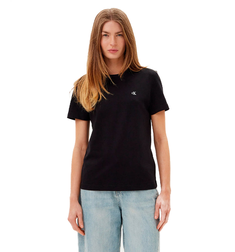 T-shirt M/C Casual Calvin Klein Archive Jersey Crew Tee Eu