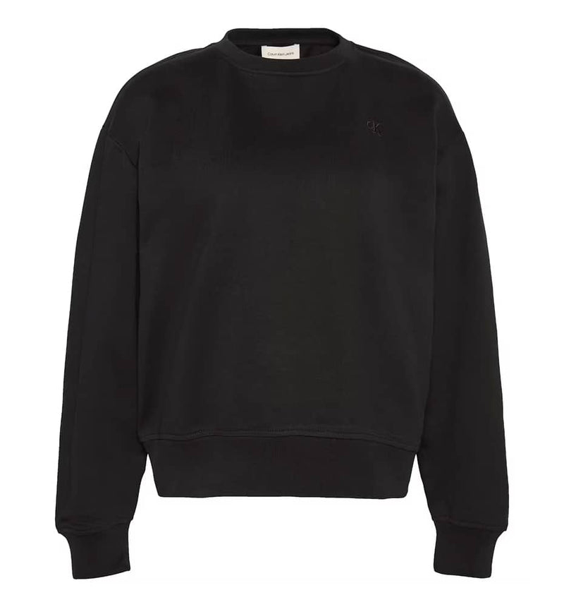 Sudadera Casual Calvin Klein Ls Archive Logo French Terry Rlx