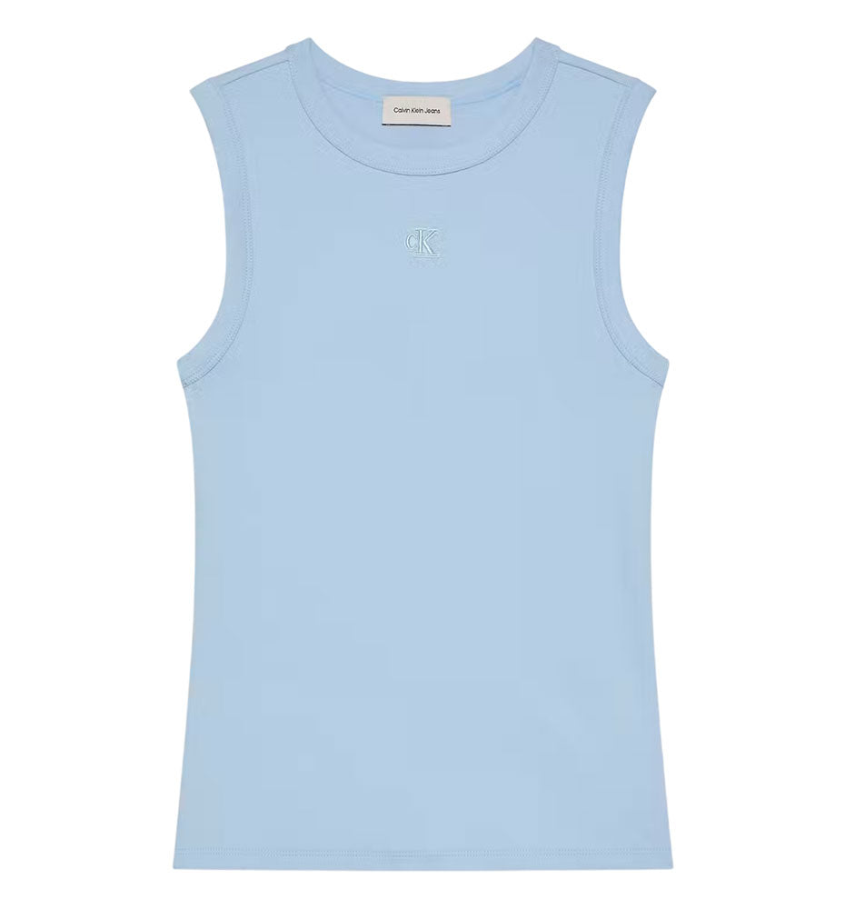 Camiseta Sin Mangas Casual Calvin Klein Slim