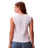 Calvin Klein Slim Casual Sleeveless T-shirt