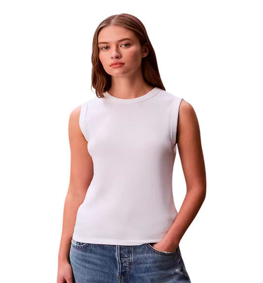 Calvin Klein Slim Casual Sleeveless T-shirt