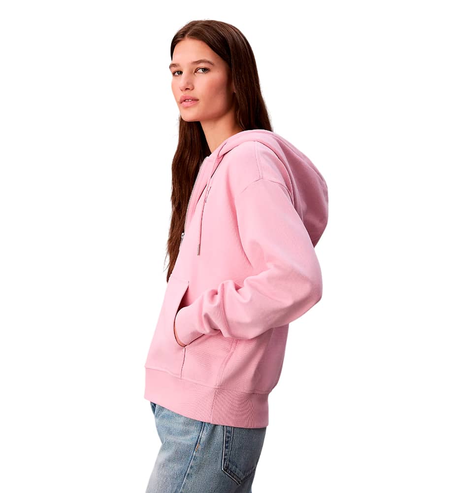 Casual Jacket_Women_CALVIN KLEIN Monologue French Terry Fz Bf Hood