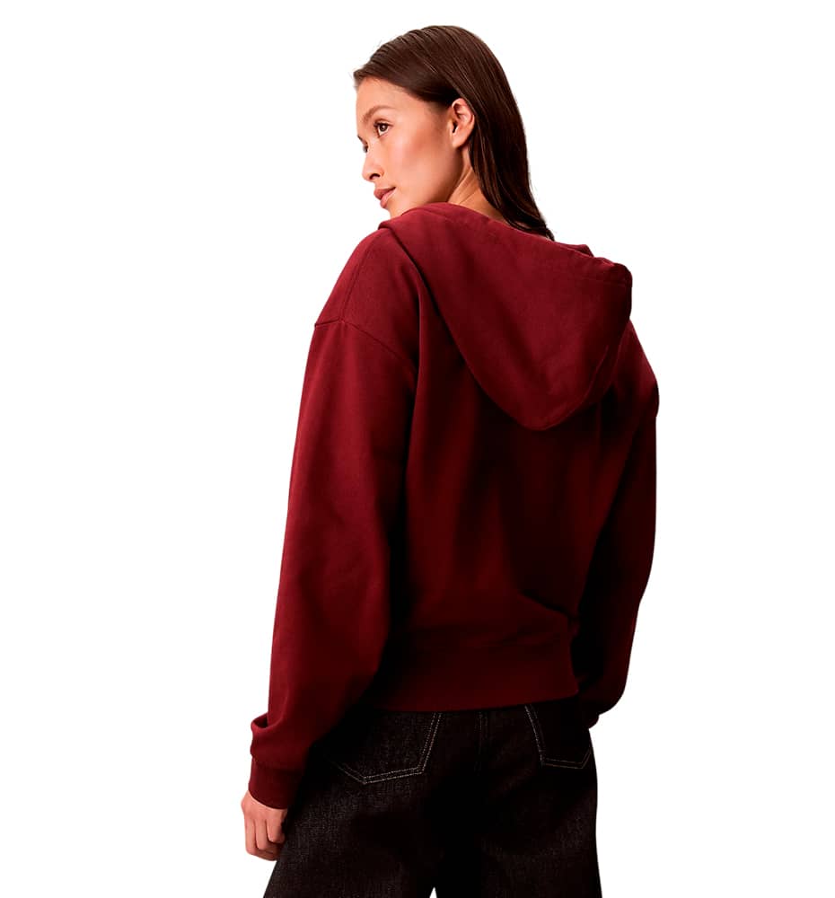 Casual Jacket_Women_CALVIN KLEIN Monologue French Terry Fz Bf Hood