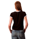 T-shirt Casual Calvin Klein 1968 Graphic Baby Tee