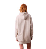 Calvin Klein Ls Monologo Premium Terry Hoodie Casual Dress
