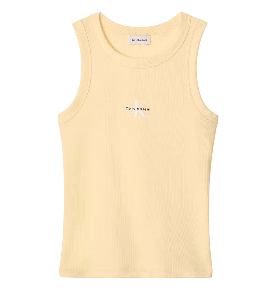 Camiseta Sin Mangas Casual Calvin Klein Slim