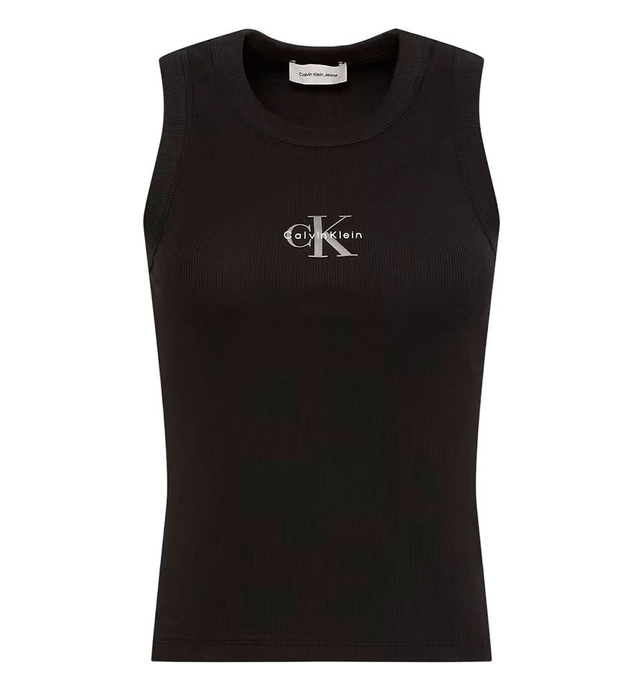 Camiseta Sin Mangas Casual Calvin Klein Slim