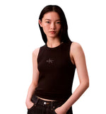 Camiseta Sin Mangas Casual Calvin Klein Slim