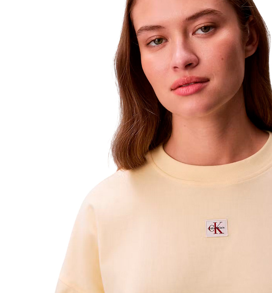 Calvin Klein Woven Label Oversized Casual Dress