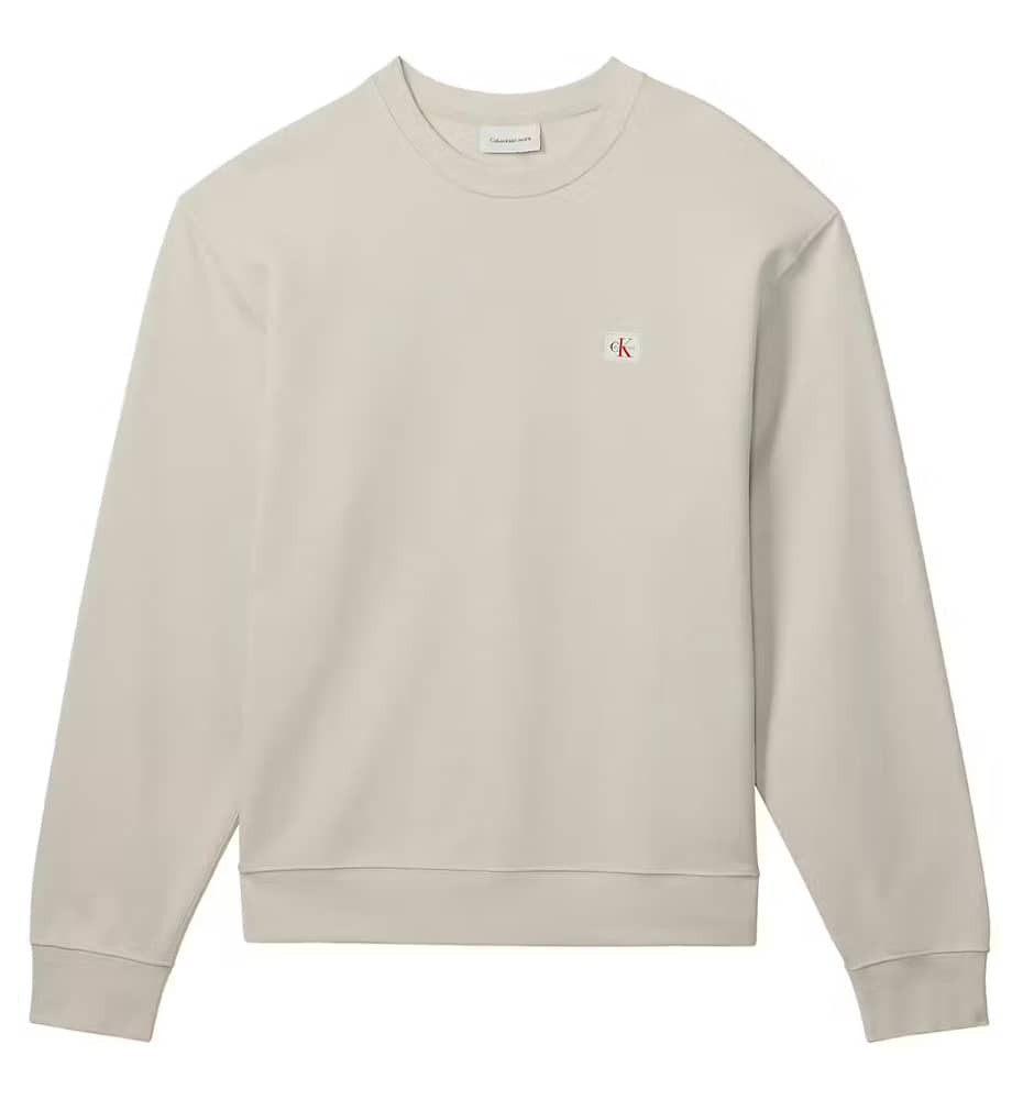 Calvin Klein 350 Terry Badge Casual Sweatshirt