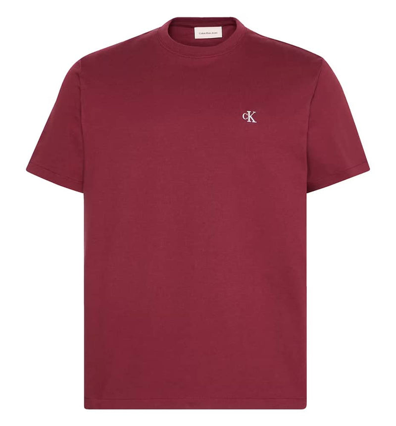 Camiseta M/C Casual Calvin Klein Ss Easy Monogram Tee