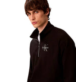 Sudadera Casual Calvin Klein Ls Premium Terry Micro Monologo