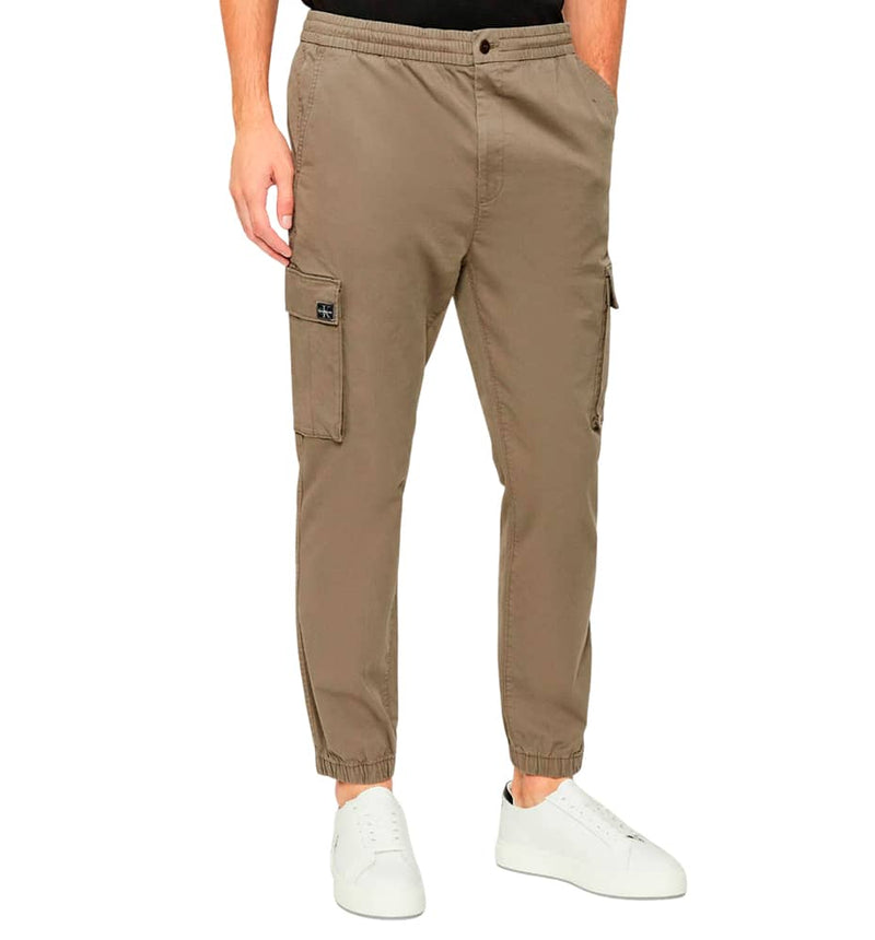 Pantalón Casual Calvin Klein Skinny Elastic Twill Cargo Pant