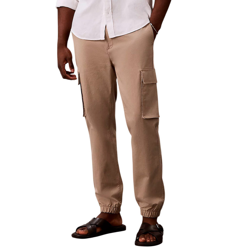 Pantalón Casual Calvin Klein Skinny Elastic Twill Cargo Pant