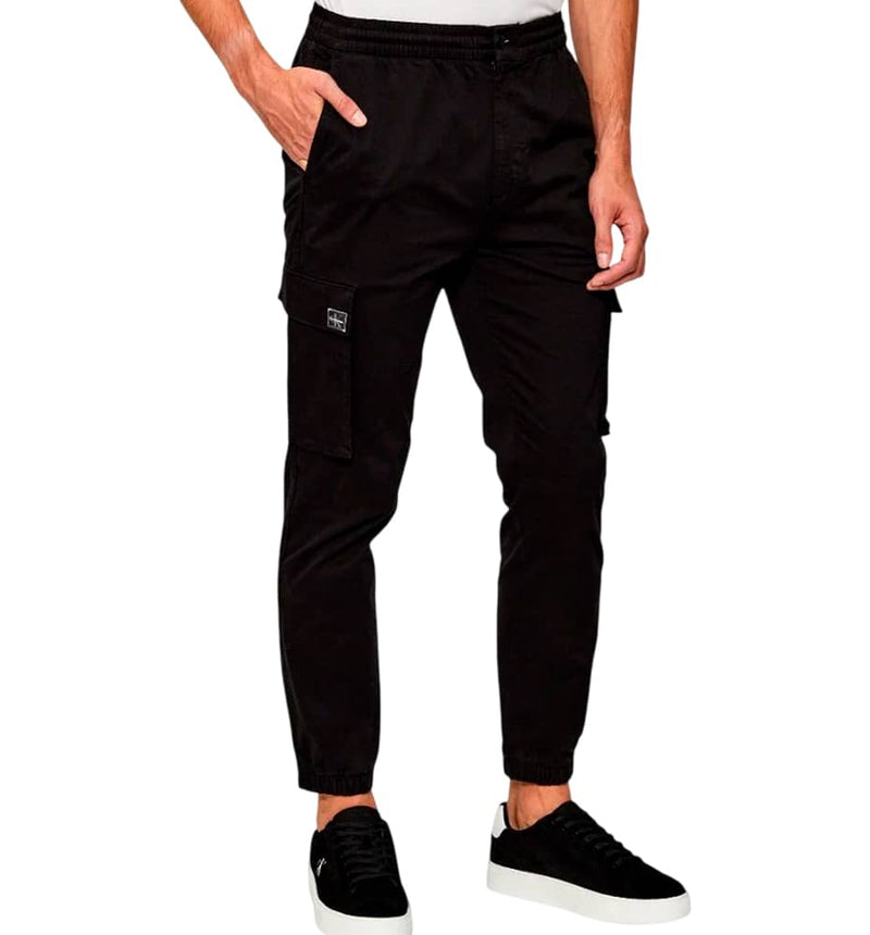 Men's Casual Pants CALVIN KLEIN Skinny Elastic Twill Cargo Pant