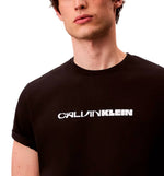 Camiseta M/C Casual Calvin Klein Ss 20s Tc Ck Stack Graphic Tee