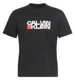 Camiseta M/C Casual Calvin Klein Ss 30s Eu Ck Redbox Graphic Tee