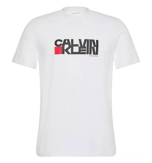T-shirt M/c Casual_Men_CALVIN KLEIN Ss 30s Eu Ck Redbox Graphic Tee