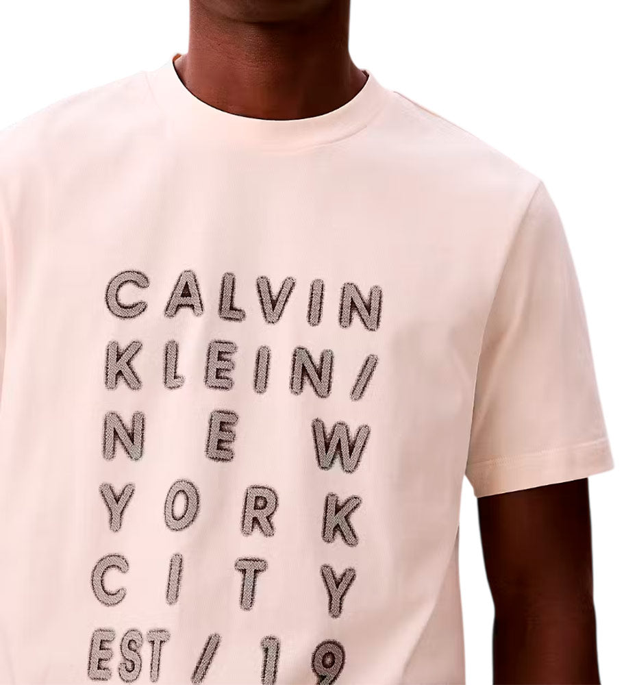 Camiseta Casual Calvin Klein 20s Lights Grap