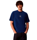 Camiseta Casual Calvin Klein Ovszd 16s Overlay Back Graphi