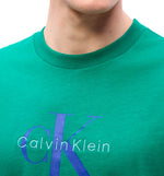 Camiseta Casual Calvin Klein 30s Classic Back Monologo