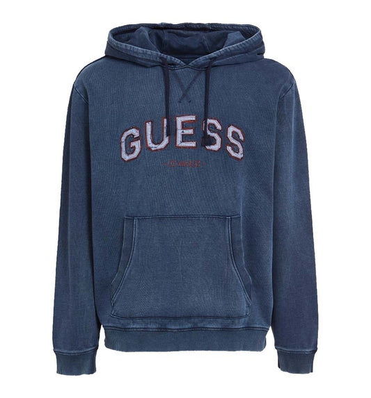 Hoodie Sudadera Capucha Casual_Hombre_GUESS Spencer Hoodie Fleece