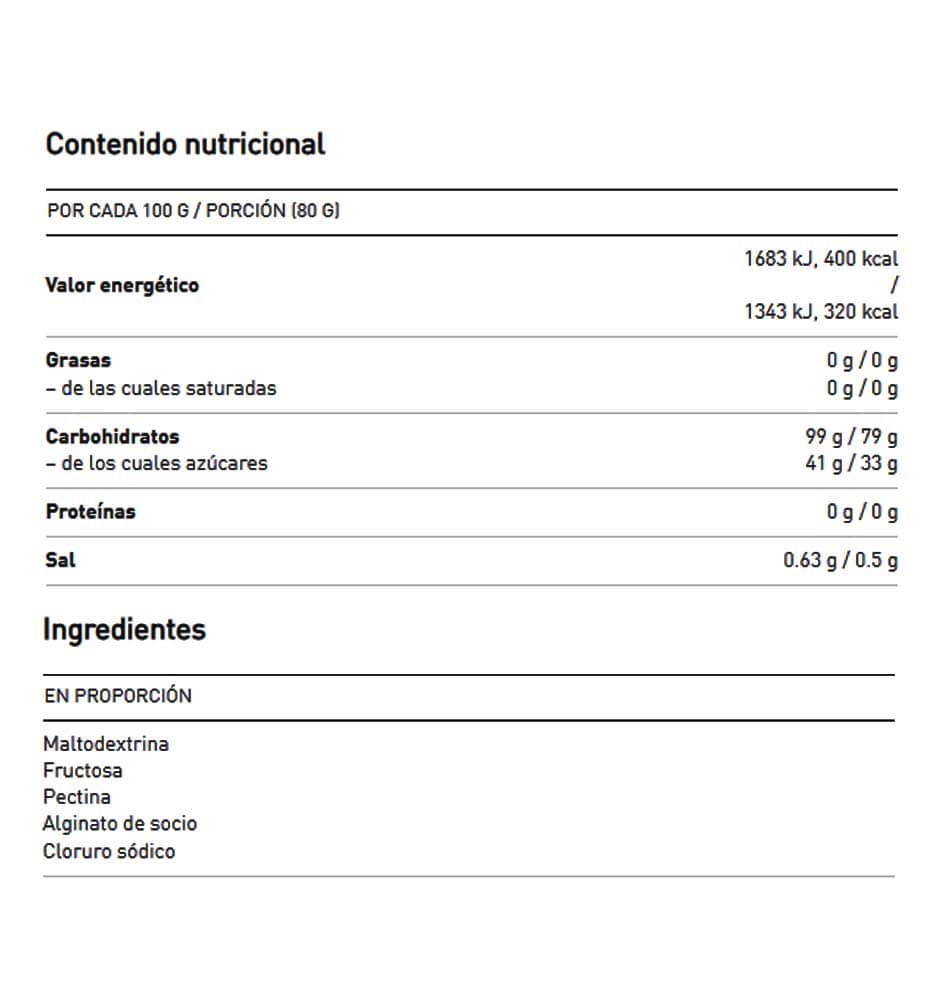 Recuperación Running_Unisex_MAURTEN Drink Mix 320